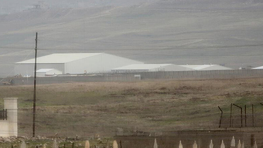 Irak'ın en büyük askeri üssü olan Beled Askeri Üssü