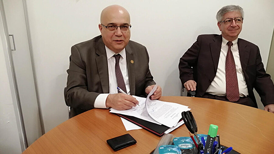 İstanbul İl Seçim Kurulu' Ziya Bülent Öner