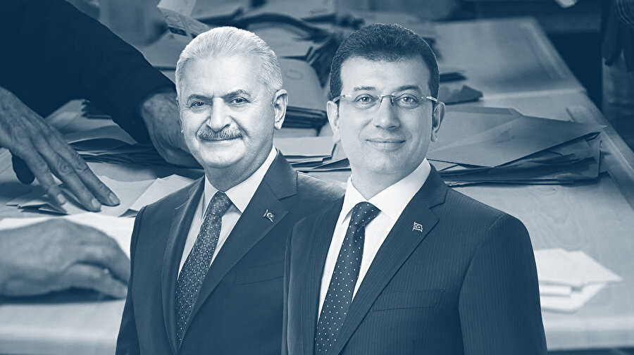 Binali Yıldırım-Ekrem İmamoğlu