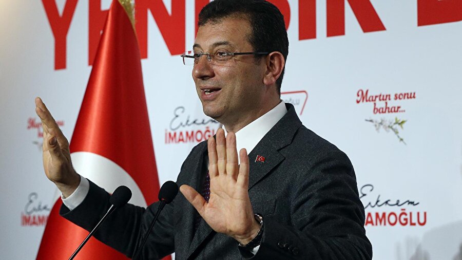 Ekrem İmamoğlu seçim sonuçlarına yönelik açıklamalarda bulundu.