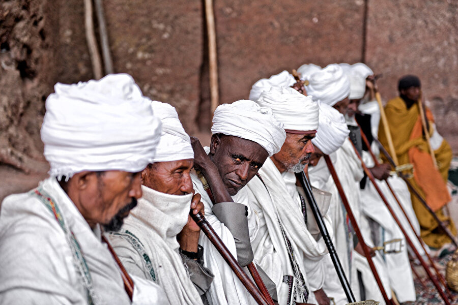 Etiyopya'nın Amhara bölgesinde, isyancılar yerel hükümeti devirmeye kalkıştı.