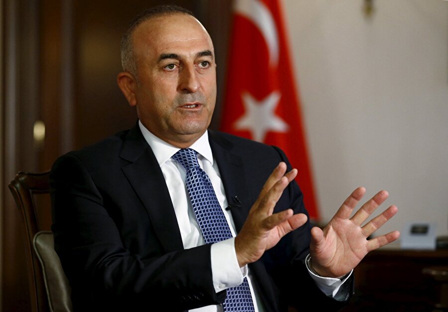 Dışişleri Bakanı Mevlüt Çavuşoğlu