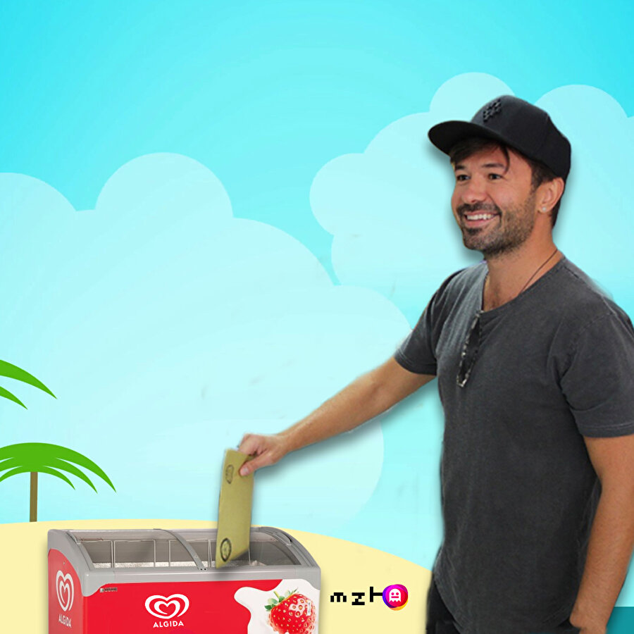 ​Yalın, kendi sandığında oy kullanmış