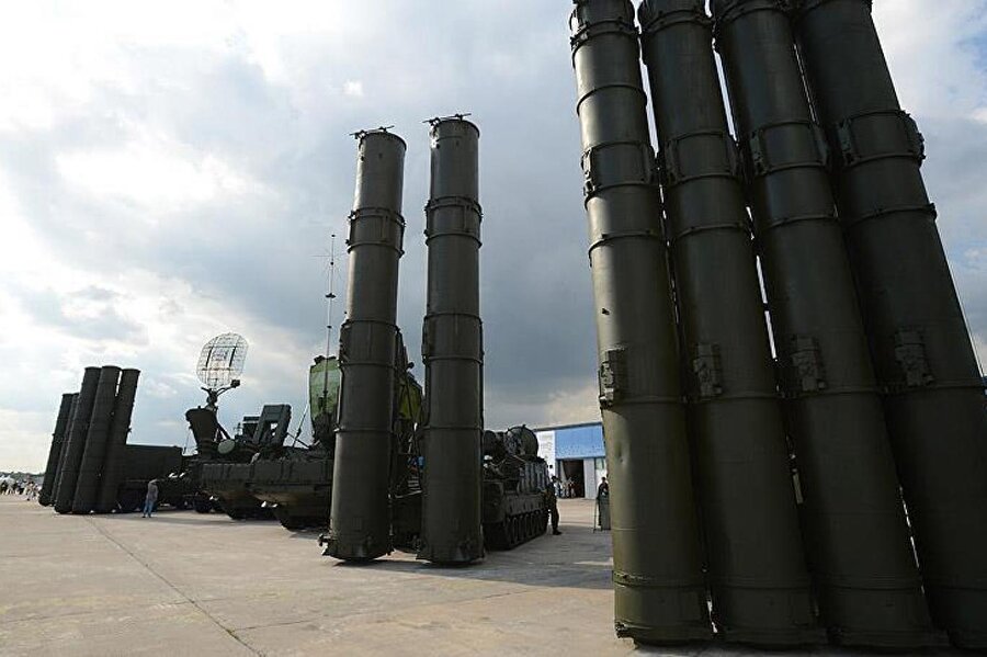 S-400 alım sürecinin sözleşmesi tamamlandı.