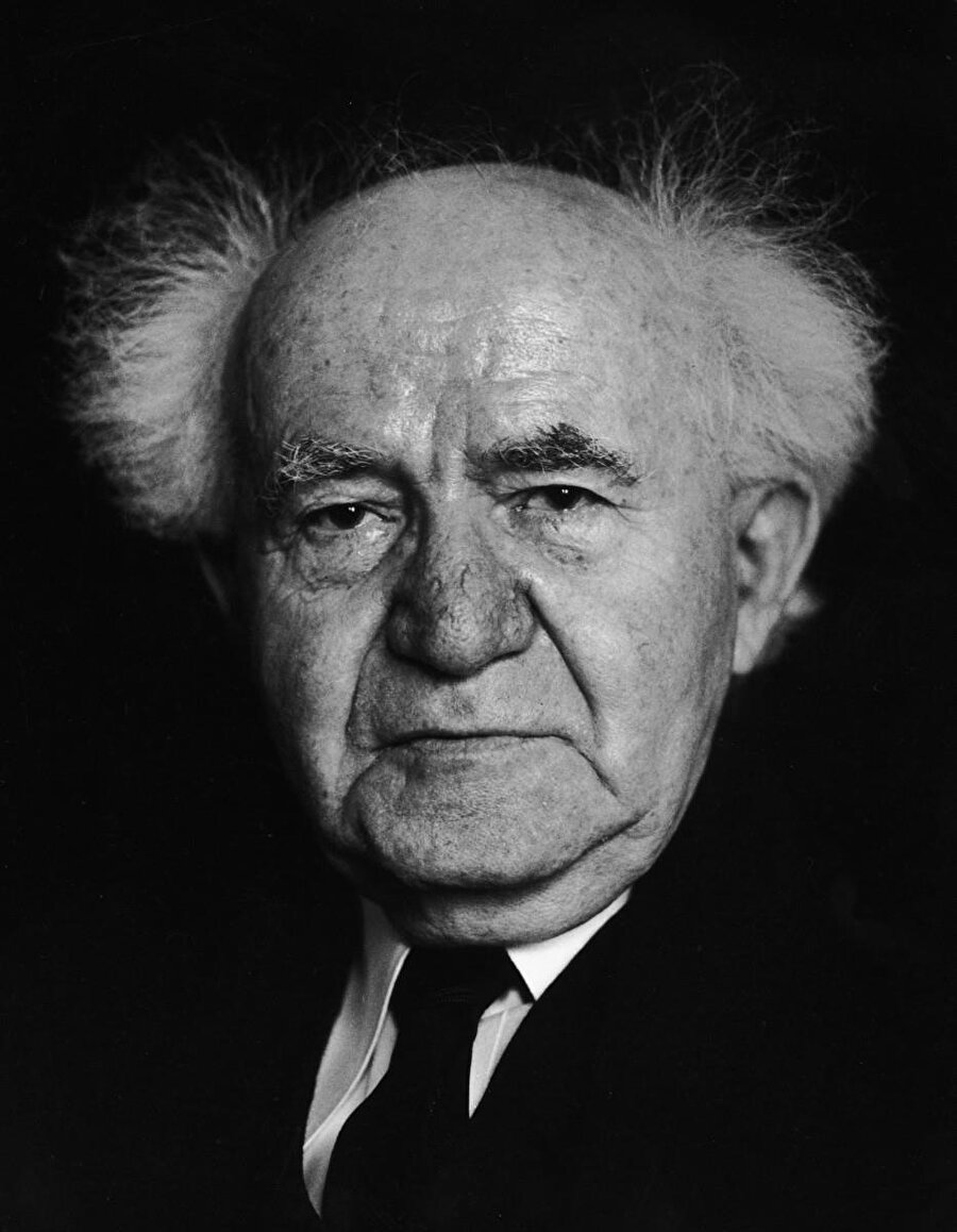 
                                    
                                    
                                    
                                    
                                    Arapları sürmeli ve topraklarını ellerinden almalıyız. David Ben-Gurion, 1937.
                                
                                
                                
                                
                                