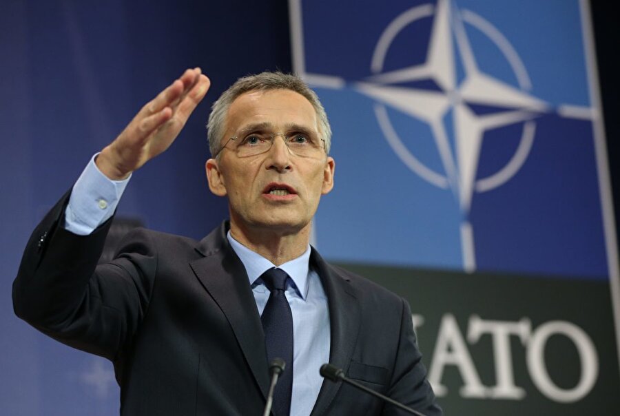 NATO Genel Sekreteri Jens Stoltenberg