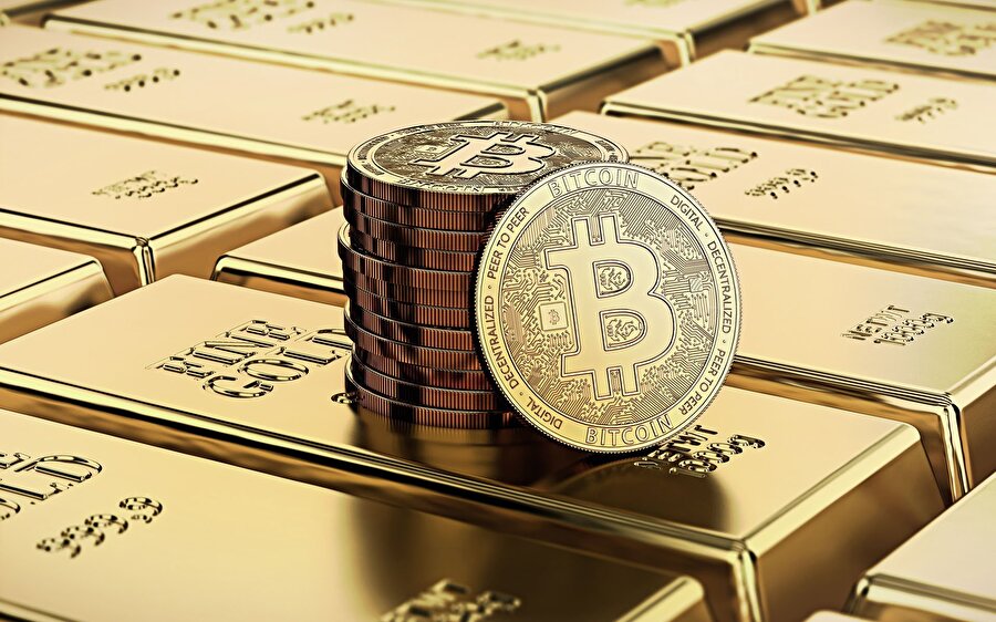 Küresel çatışmalar yatırımcıları tedirgin ederken, altın ve Bitcoin gibi güvenli limanlara yönelmelerine neden oldu.