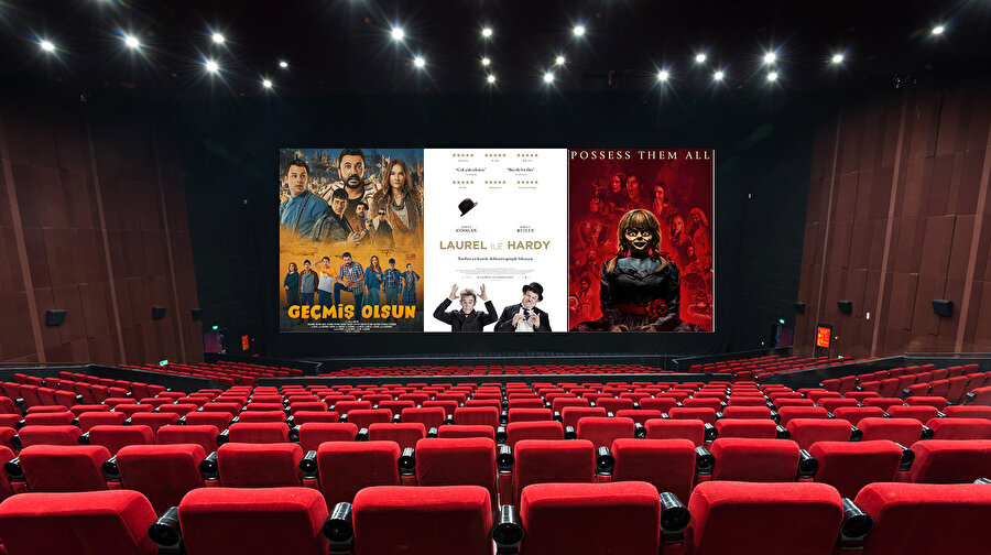 Bu hafta Türk sinemalarında 9 yeni film sizleri bekliyor.