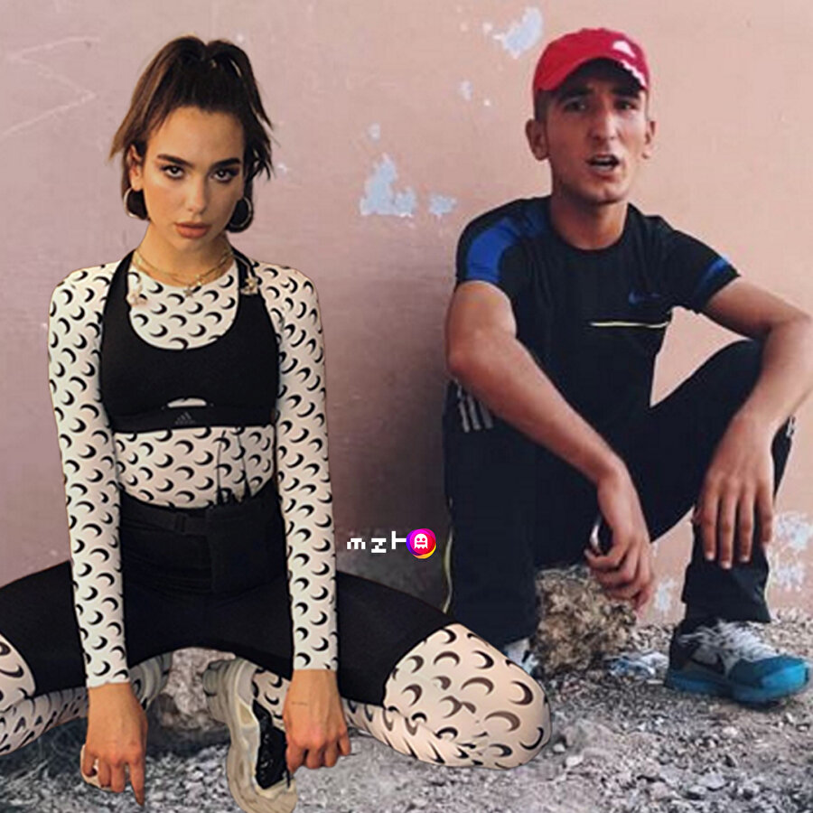 ​Dua Lipa merkez patlıyor herkes