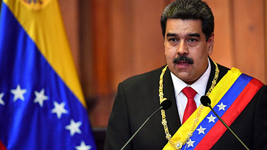 Venezuela Devlet Başkanı Nicolas Maduro
