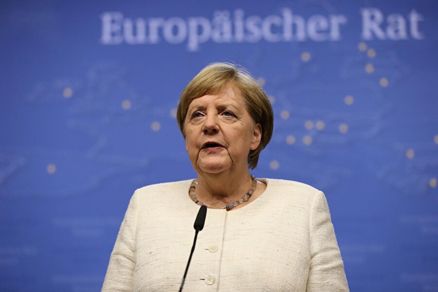 Almanya Başbakanı Angela Merkel
