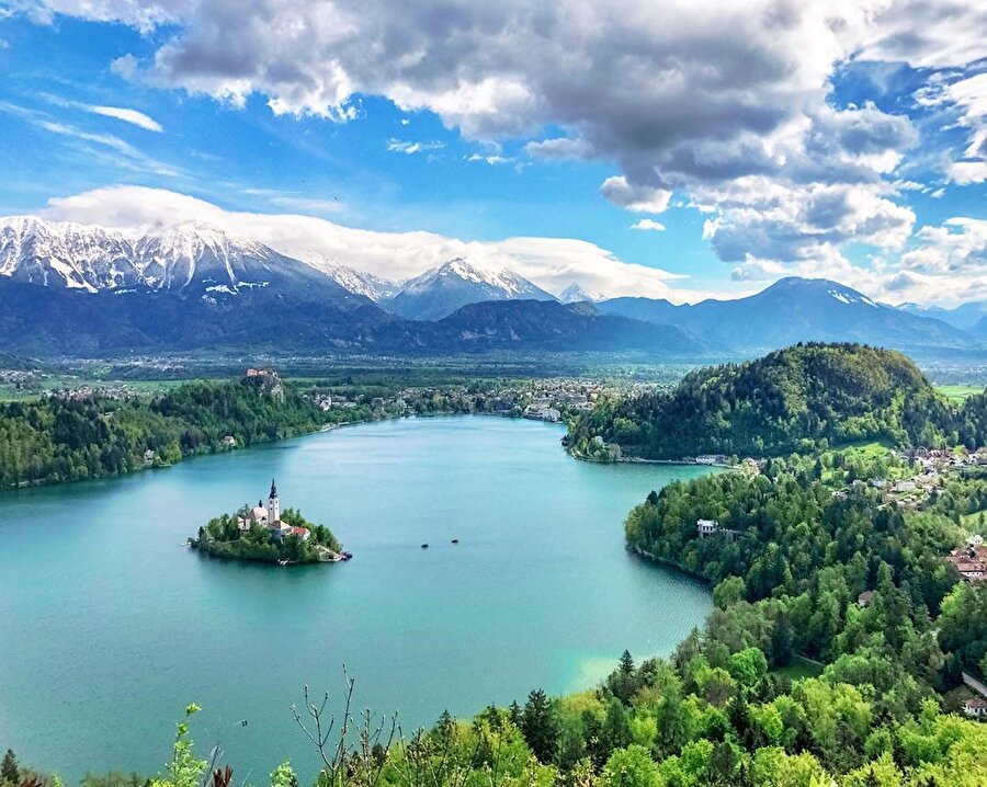 Bled Gölü, Slovenya