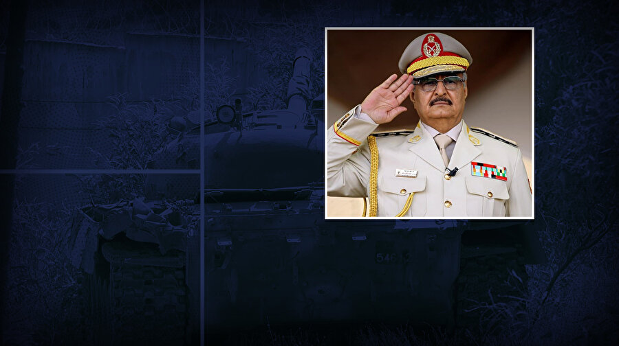 Halife Hafter birlikleri güç kaybetmeye devam ediyor.