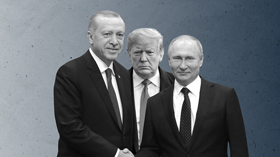 Cumhurbaşkanı Recep Tayyip Erdoğan G-20 zirvesinde Putin ve Trump'la bir araya geldi.