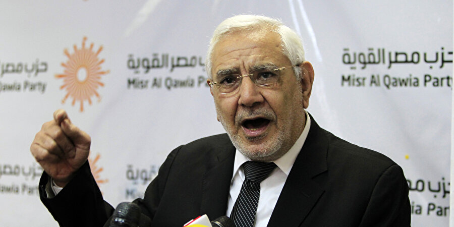 Abdulmun'im Ebulfutuh, İhvân'ın önemli isimlerinden.