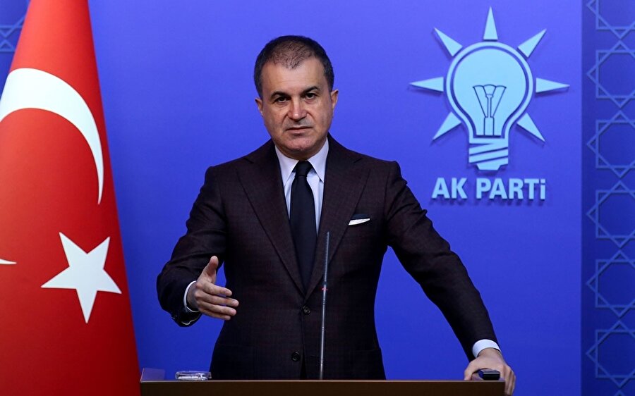 AK Parti Sözcüsü Ömer Çelik
