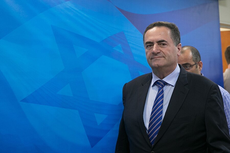 İsrail Dışişleri Bakanı Yisrael Katz