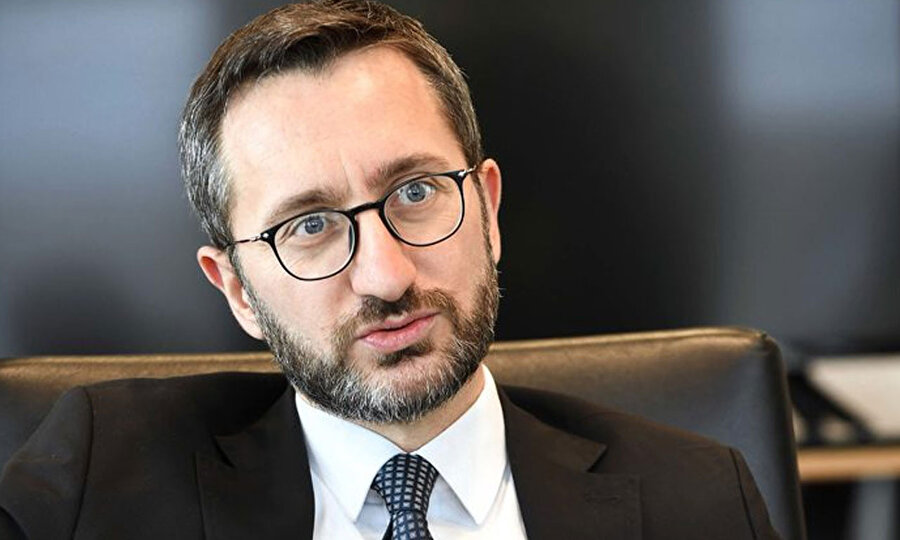 Cumhurbaşkanlığı İletişim Başkanı Fahrettin Altun
