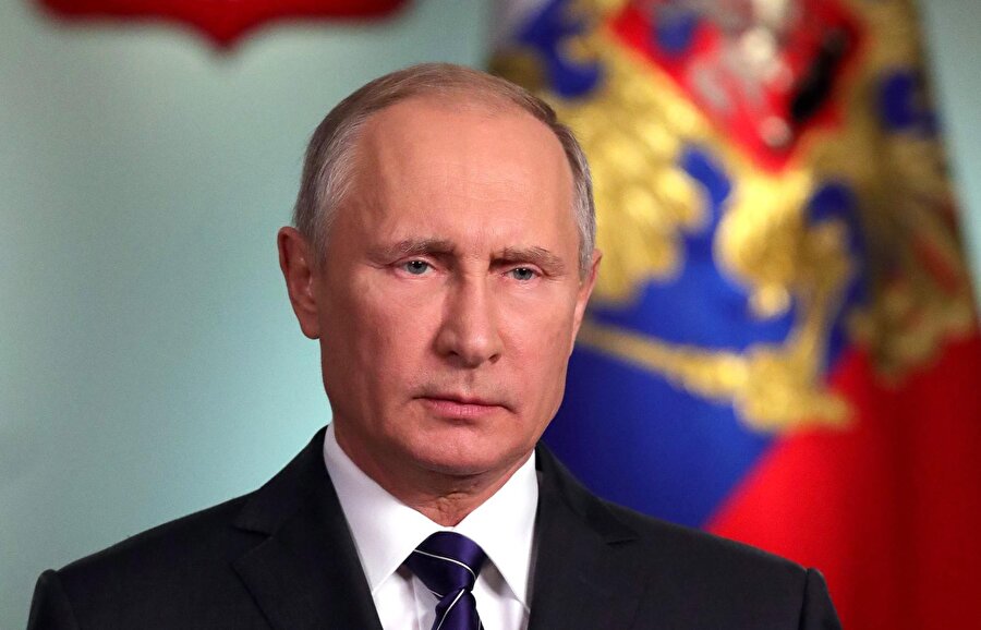 Rusya Devlet Başkanı Vladimir Putin