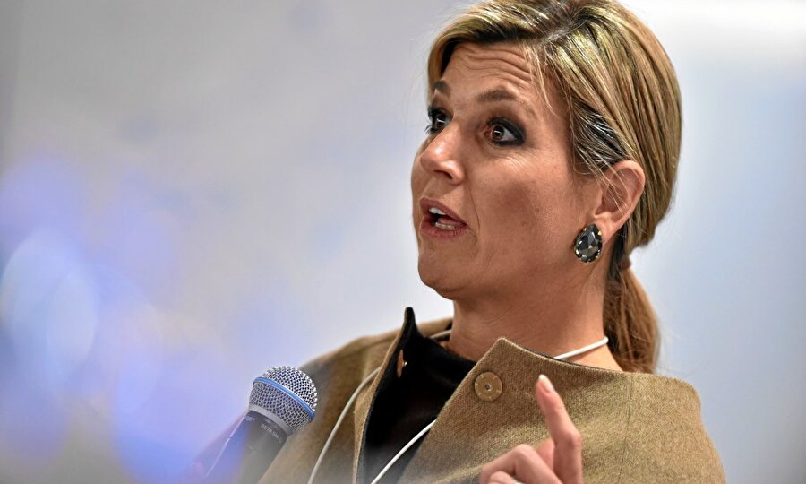 Hollanda Kraliçesi Maxima