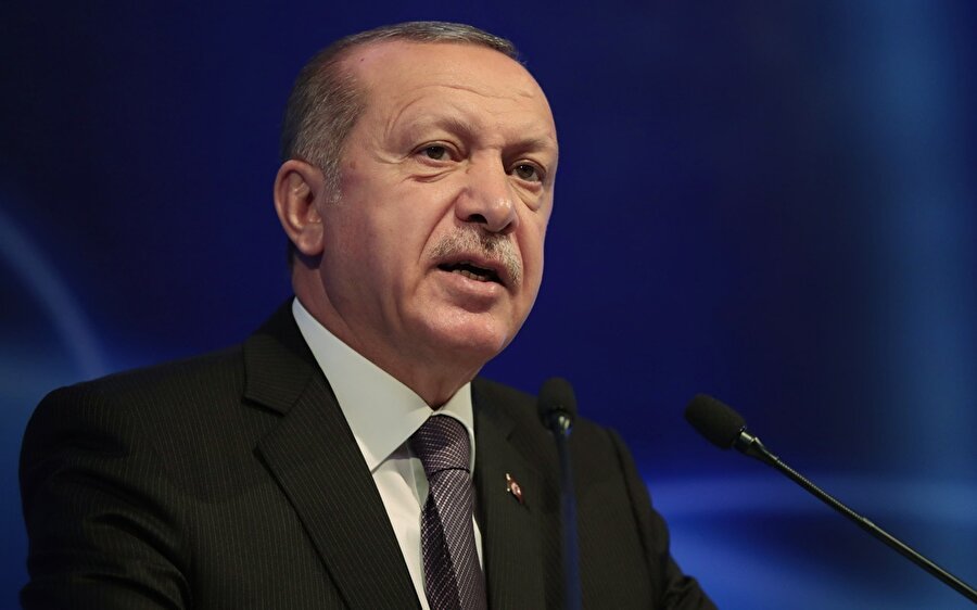 Cumhurbaşkanı Recep Tayyip Erdoğan
