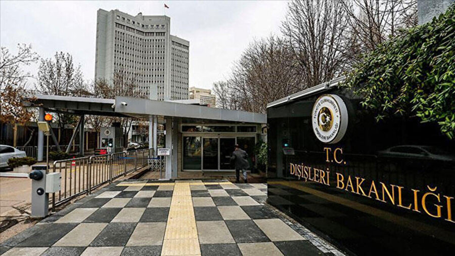 Dışişleri Bakanlığı