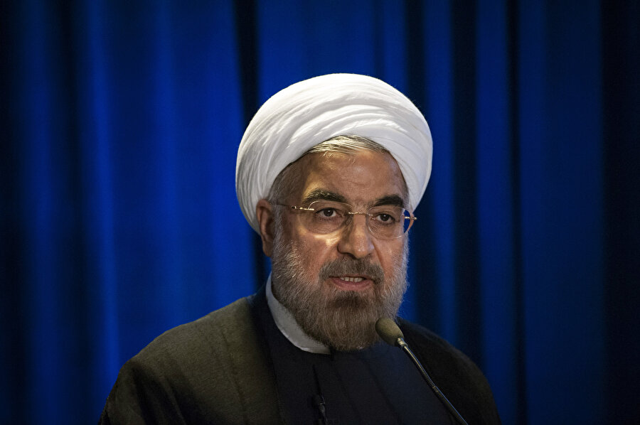 İran Cumhurbaşkanı Hasan Ruhani
