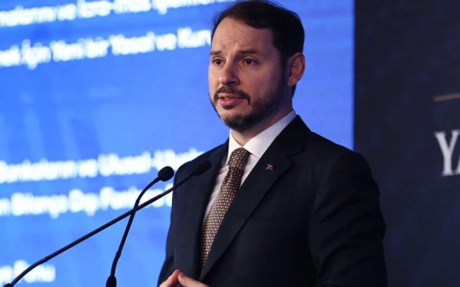 Hazine ve Maliye Bakanı Berat Albayrak