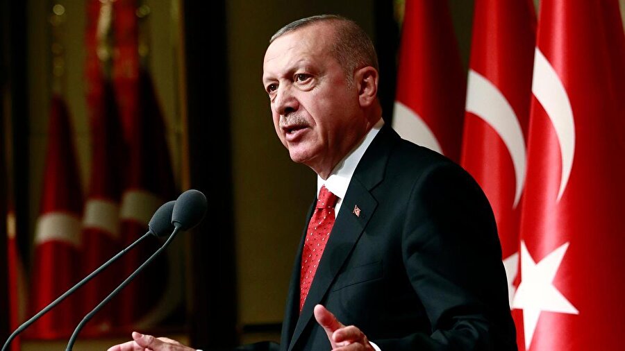 Cumhurbaşkanı Recep Tayyip Erdoğan