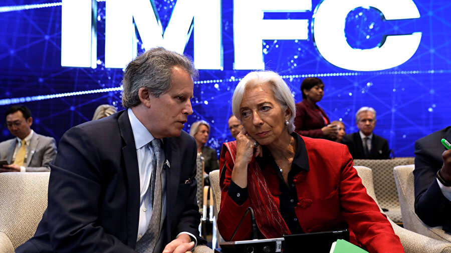 Lagarde ve Lipton bir arada...