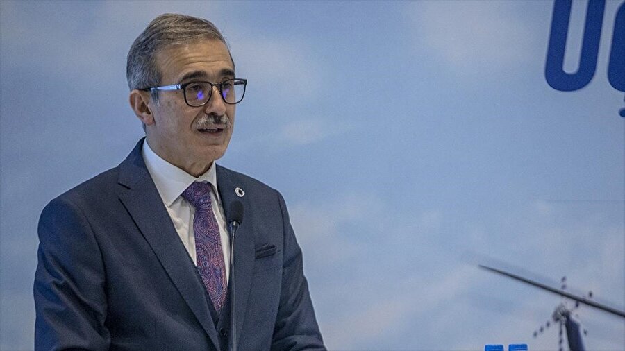 Savunma Sanayi Başkanı İsmail Demir