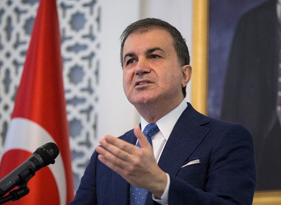 AK Parti Sözcüsü Ömer Çelik
