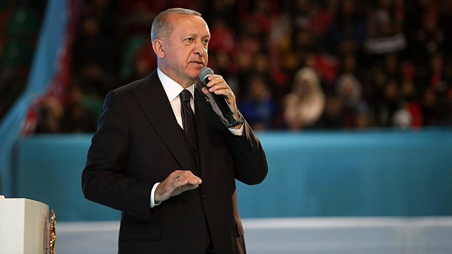 Cumhurbaşkanı Recep Tayyip Erdoğan