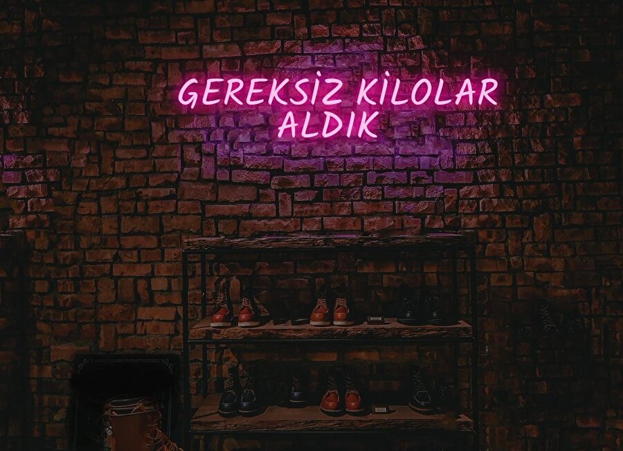 ​Gereksiz kilolar aldık