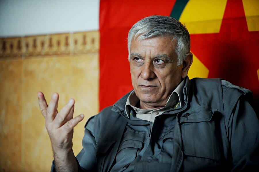 PKK terör örgütü elebaşı Cemil Bayık