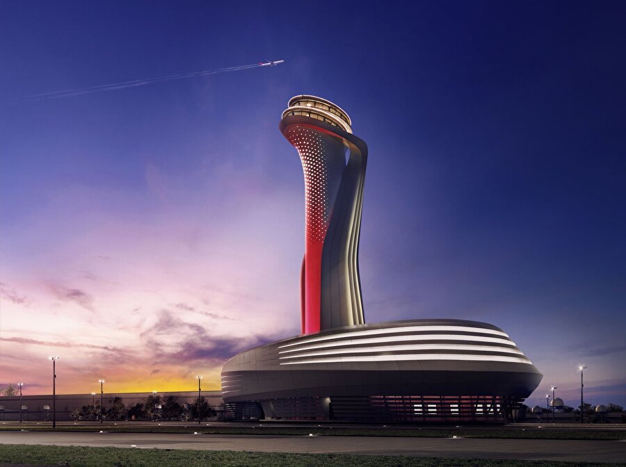 Türkiye'nin 'Zafet Anıtı' olarak bilinen İstanbul Havalimanı.