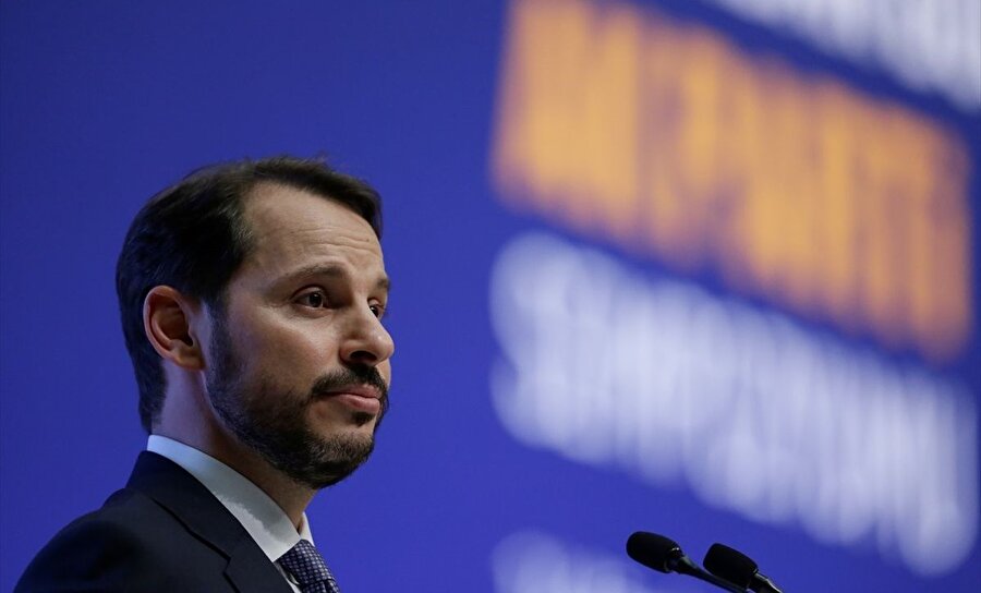 Hazine ve Maliye Bakanı Berat Albayrak