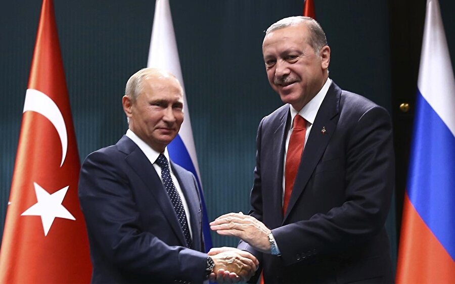 Cumhurbaşkanı Erdoğan ile Putin, telefon görüşmesi gerçekleştirdi.
