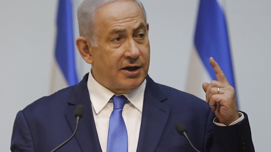 İsrail Başbakanı Binyamin Netanyahu