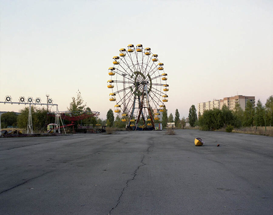 Ferris Dönme Dolabı, 1994