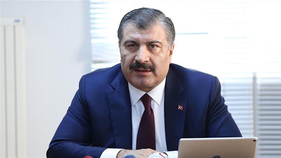 Sağlık Bakanı Dr. Fahrettin Koca