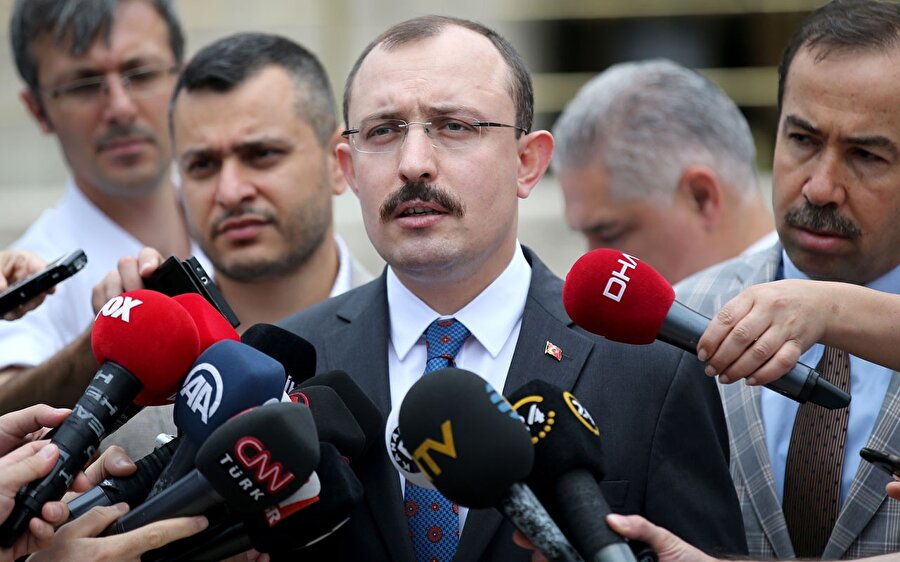 AK Parti Grup Başkanvekili Mehmet Muş