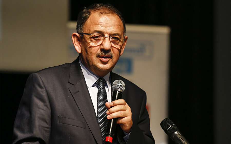 AK Parti Genel Başkan Yardımcısı Mehmet Özhaseki