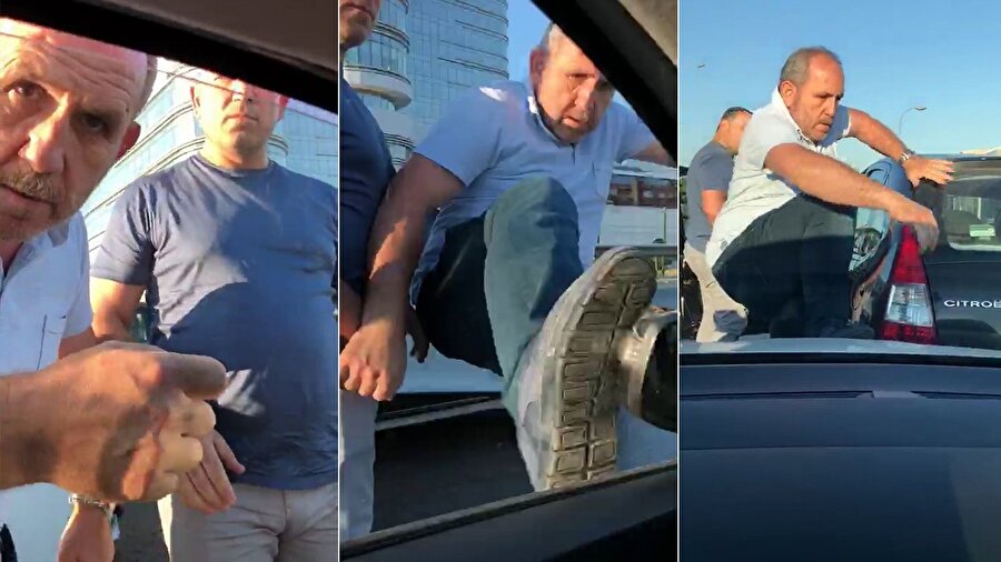 Trafikte hamile kadın ve eşinin bulunduğu araca saldıran iki şahısın 20'şer yıla kadar hapsi istendi.