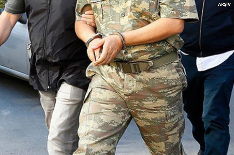 Asker tutuklama -Arşiv