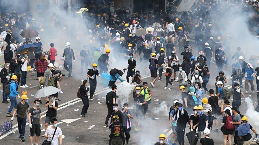 Hong Kong protestoları