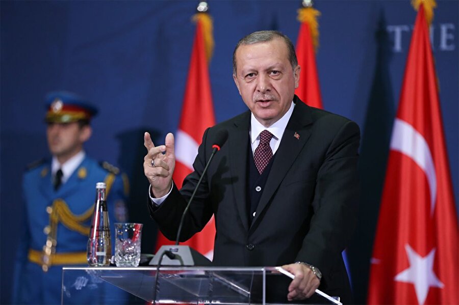 Cumhurbaşkanı Recep Tayyip Erdoğan-Arşiv