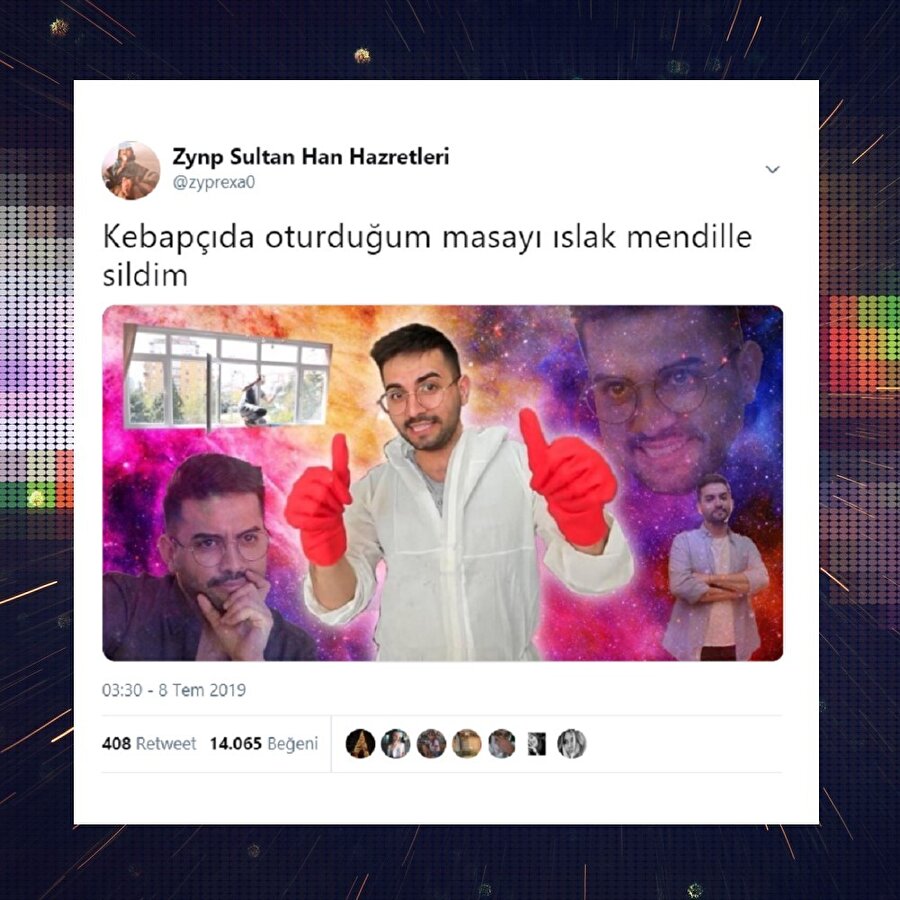 Tebrikler! Temizlik avcısı olmaya hak kazandınız