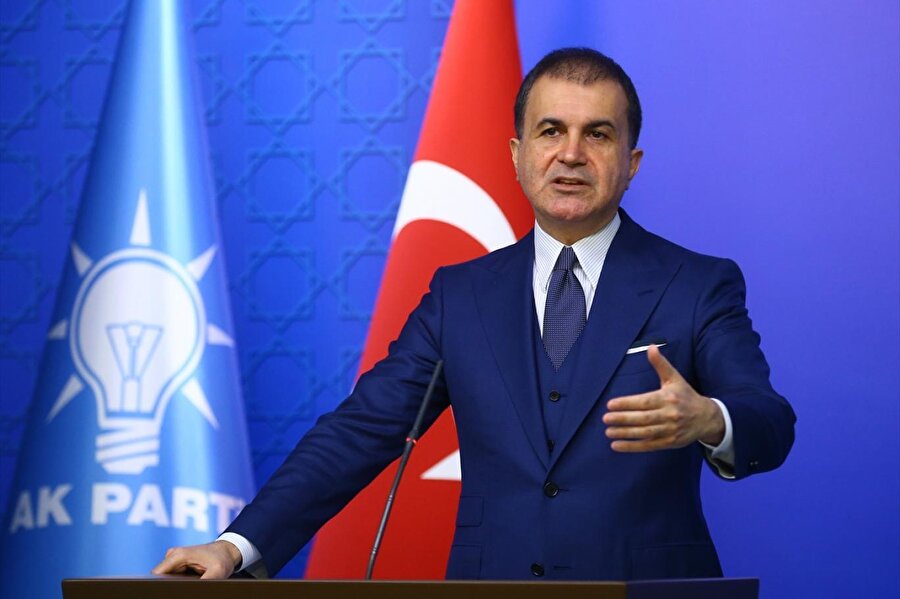 AK Parti Sözcüsü Ömer Çelik