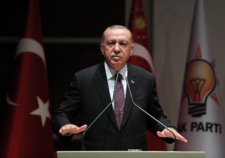 Cumhurbaşkanı Recep Tayyip Erdoğan